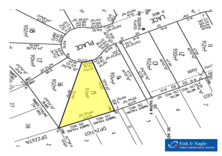 Seventh view of Homely land listing, 21 Sea Lace Place, Bega NSW 2550