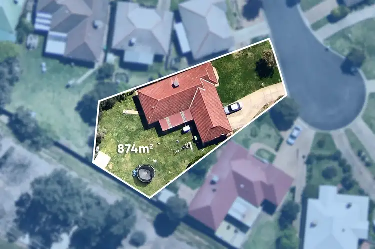 Second view of Homely house listing, 7 Minya Place, Glenfield Park NSW 2650
