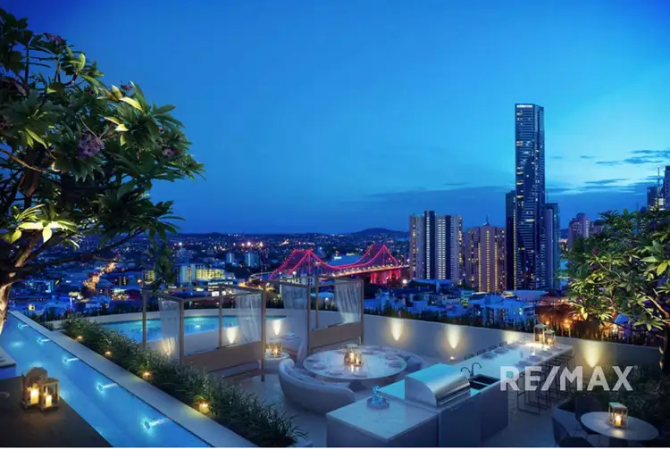 Second view of Homely apartment listing, 31411/191 Brunswick Street, Fortitude Valley QLD 4006