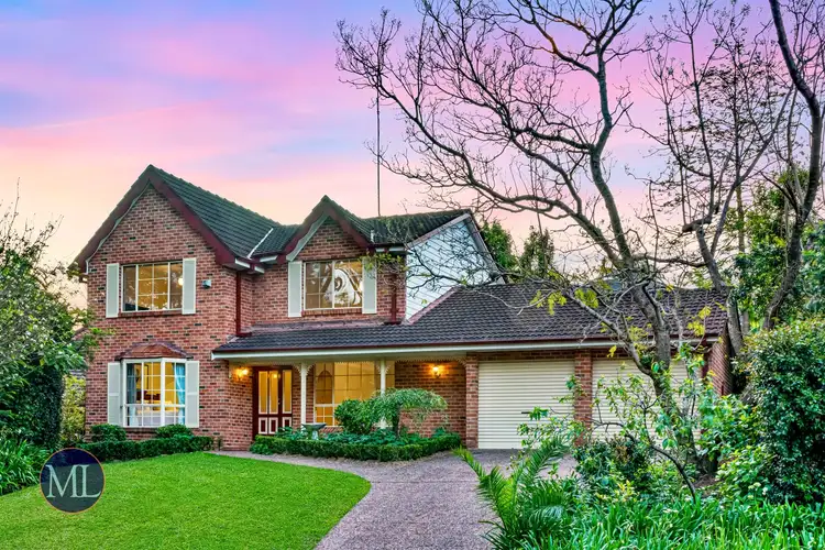Main view of Homely house listing, 22 Childrey Place, Castle Hill NSW 2154