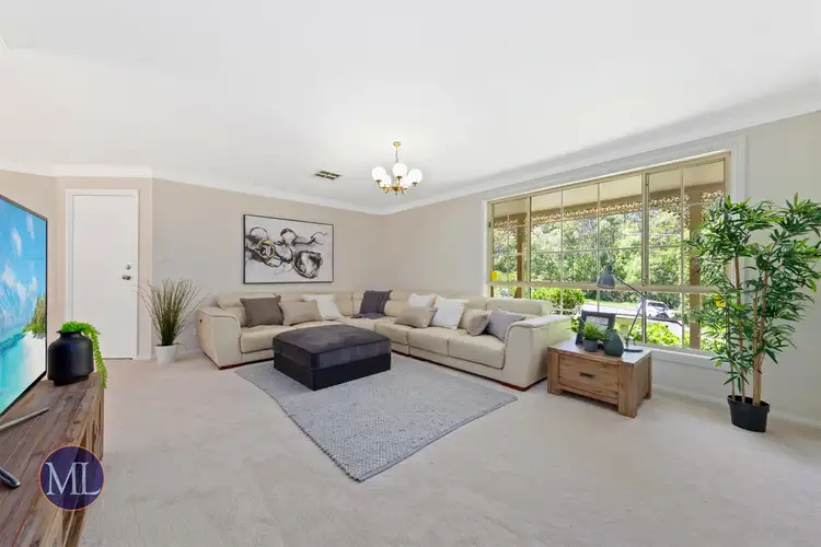 Second view of Homely house listing, 22 Childrey Place, Castle Hill NSW 2154