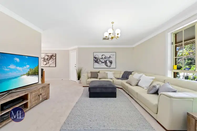 Fifth view of Homely house listing, 22 Childrey Place, Castle Hill NSW 2154