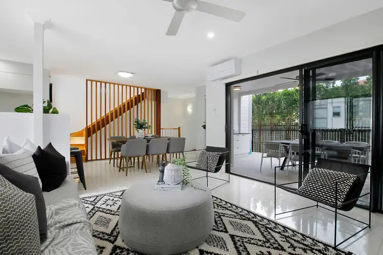 Second view of Homely townhouse listing, 2/38 Birdwood Road, Carina Heights QLD 4152