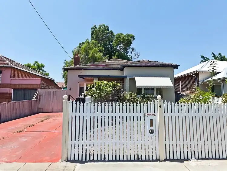 Main view of Homely house listing, 4 Sasse Avenue, Mount Hawthorn WA 6016