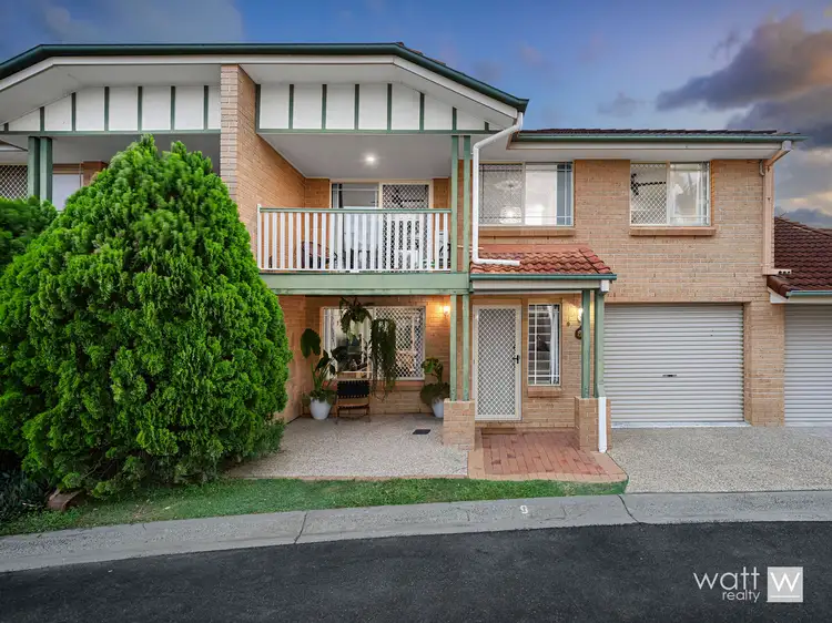 Main view of Homely townhouse listing, 9/30 Graham Road, Carseldine QLD 4034