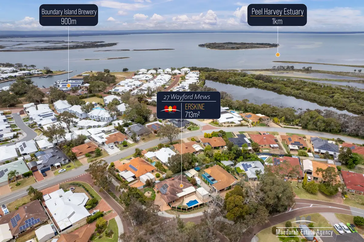 Main view of Homely house listing, 27 Wayford Mews, Erskine WA 6210