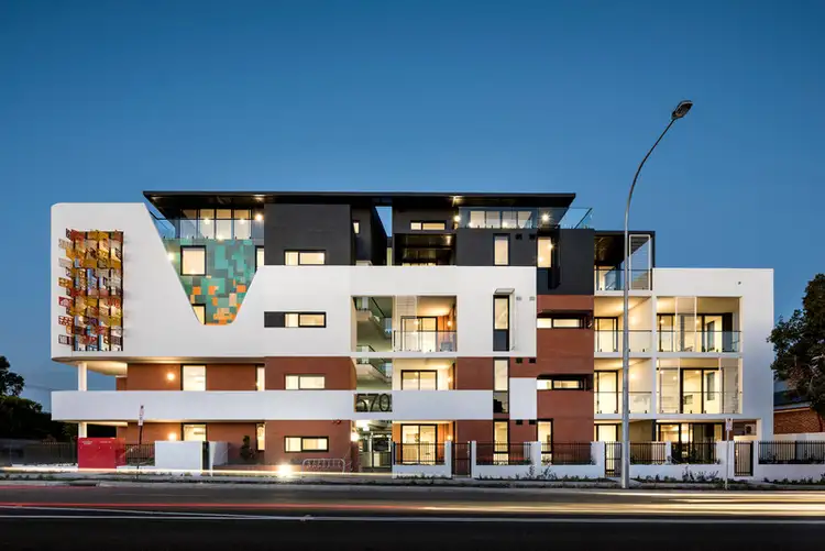 Second view of Homely apartment listing, 34/570 William Street, Mount Lawley WA 6050