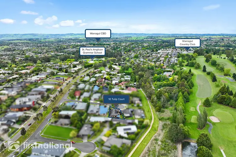 Second view of Homely house listing, 10 Tulip Court, Warragul VIC 3820