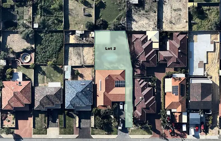 Main view of Homely land listing, LOT 2, 20 Alexander Street, Balcatta WA 6021