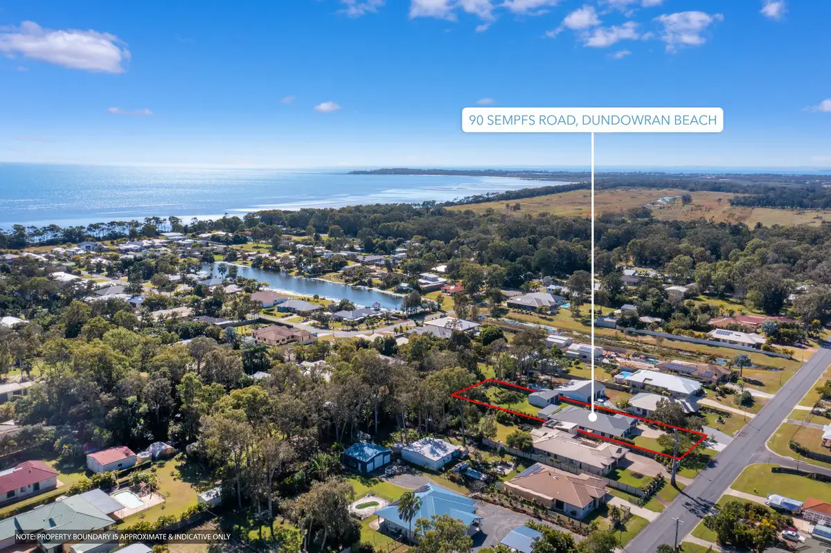 Main view of Homely house listing, 90 Sempfs Road, Dundowran Beach QLD 4655
