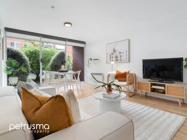Second view of Homely apartment listing, 8/320 Davey Street, South Hobart TAS 7004