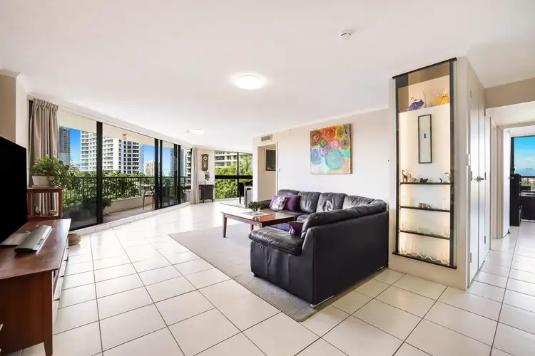 Second view of Homely apartment listing, 28/5 Admiralty Drive, Paradise Waters QLD 4217