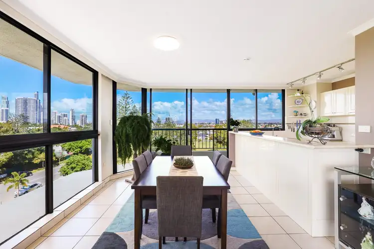Third view of Homely apartment listing, 28/5 Admiralty Drive, Paradise Waters QLD 4217