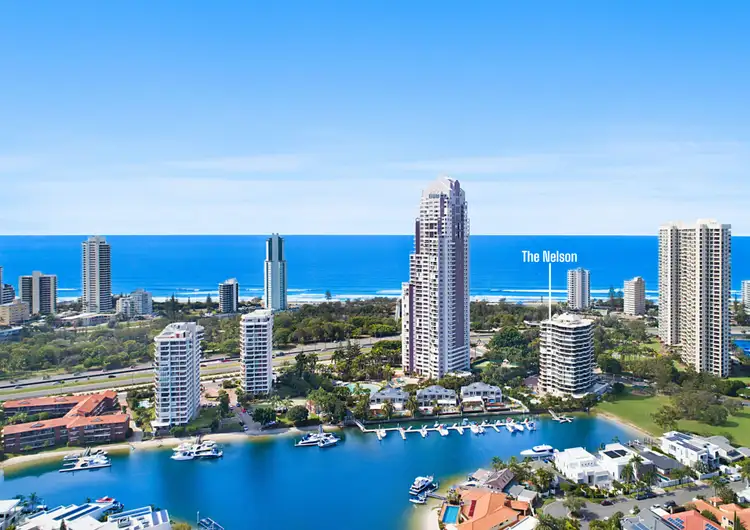 Fourth view of Homely apartment listing, 28/5 Admiralty Drive, Paradise Waters QLD 4217