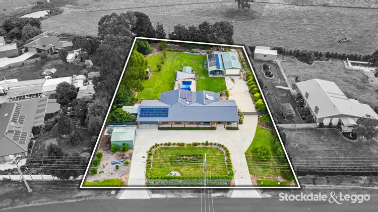 Fifth view of Homely house listing, 32 - 36 Carey Drive, Glengarry VIC 3854