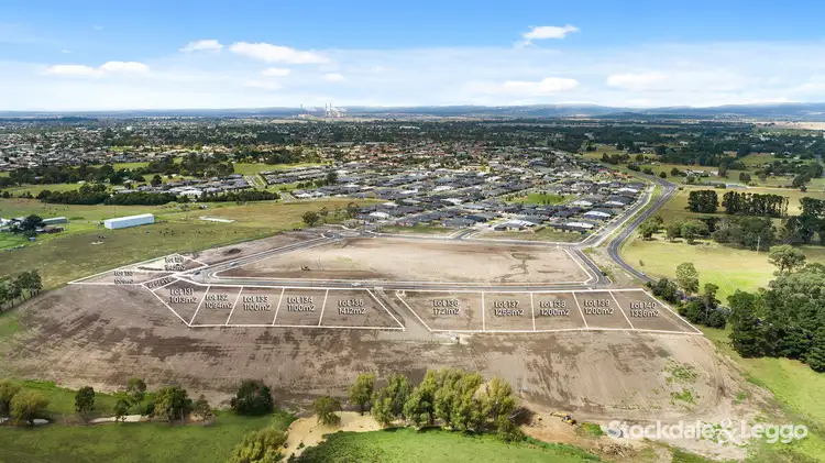 Stage 6 Banksia Ridge Estate, Traralgon VIC 3844