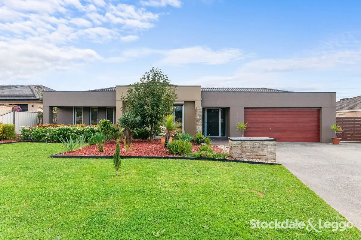 Main view of Homely house listing, 7 Merino Court, Traralgon VIC 3844