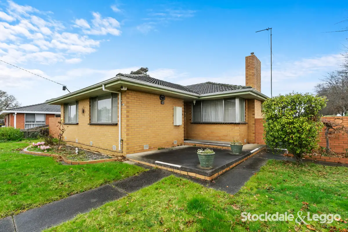 Main view of Homely house listing, 17 Pettit Street, Traralgon VIC 3844