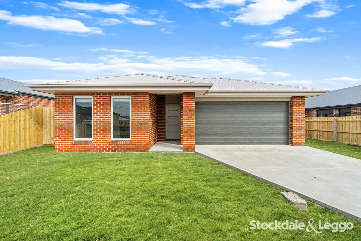 Main view of Homely house listing, 18 Manley Circuit, Traralgon VIC 3844