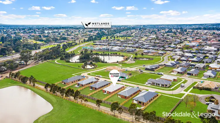 Second view of Homely house listing, 18 Manley Circuit, Traralgon VIC 3844