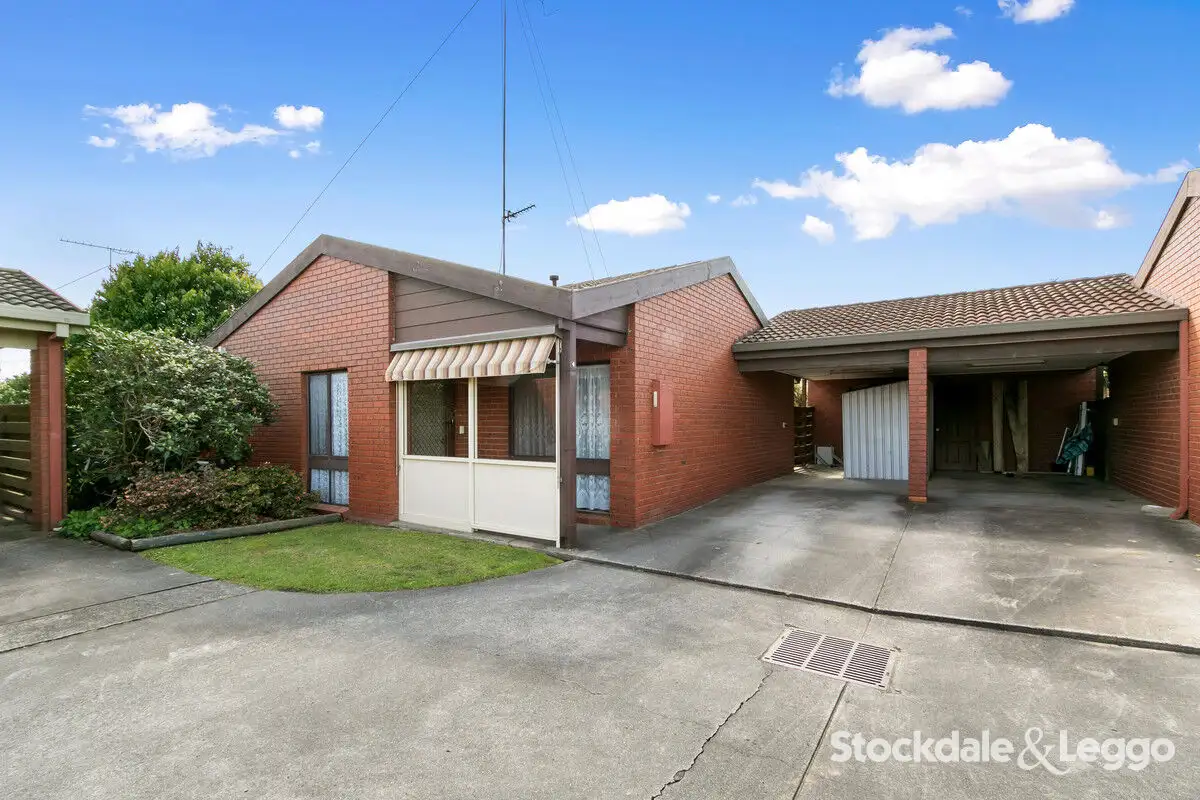 Main view of Homely unit listing, 4/98 Davidson Street, Traralgon VIC 3844