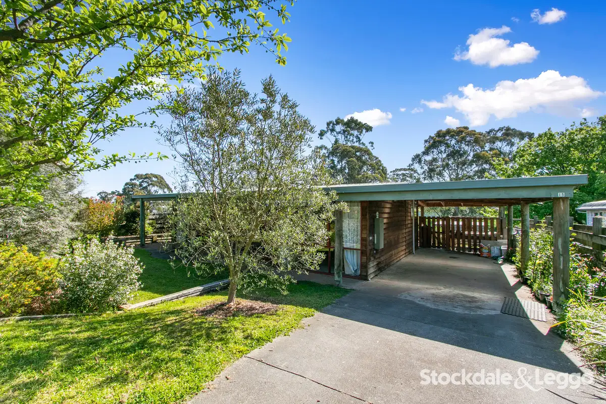 Main view of Homely house listing, 15 Albert Steet, Yinnar VIC 3869