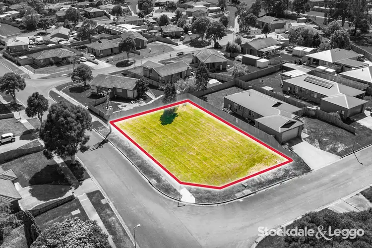 Second view of Homely land listing, 4 Barooga Crescent, Churchill VIC 3842