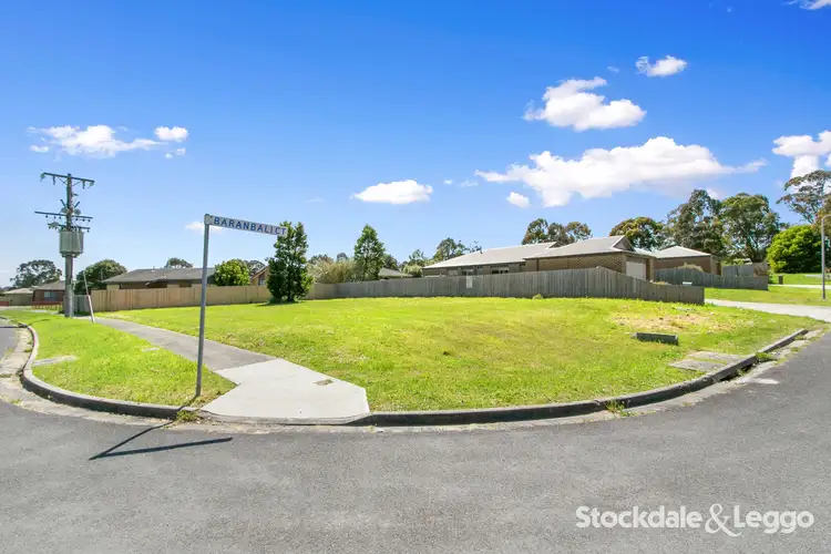Third view of Homely land listing, 4 Barooga Crescent, Churchill VIC 3842