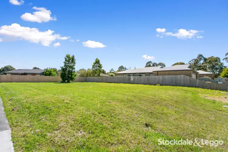 Fourth view of Homely land listing, 4 Barooga Crescent, Churchill VIC 3842