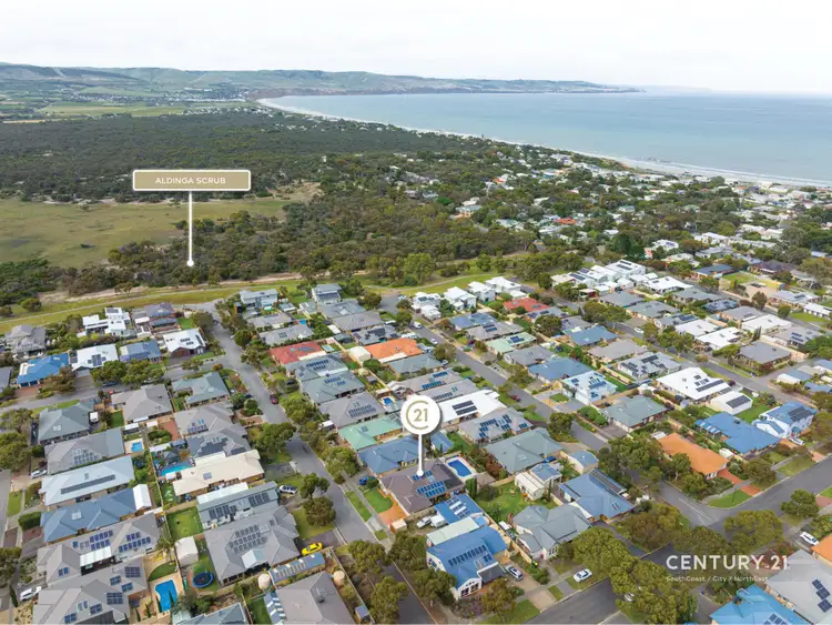 Third view of Homely house listing, 4 Scrub Avenue, Aldinga Beach SA 5173