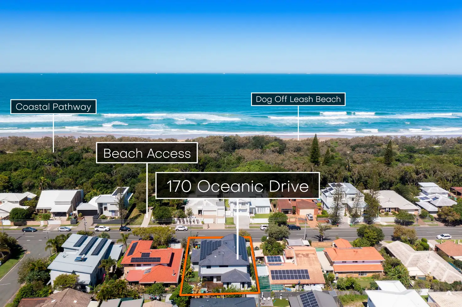 Main view of Homely house listing, 170 Oceanic Drive, Warana QLD 4575