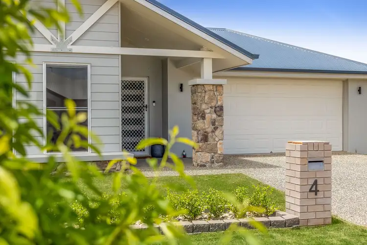 Main view of Homely house listing, 4 Rigby Avenue, Highfields QLD 4352