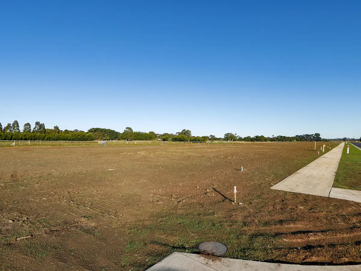 Main view of Homely land listing, LOT 187 Wallace Street, Sale VIC 3850