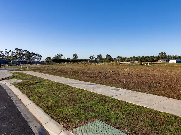 Third view of Homely land listing, LOT 187 Wallace Street, Sale VIC 3850
