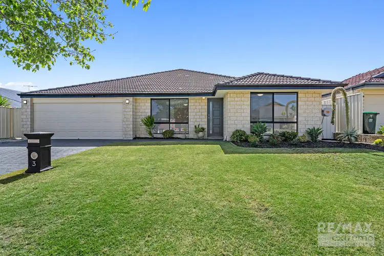 Main view of Homely house listing, 3 Hewlett Turn, Tapping WA 6065