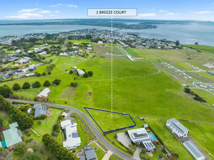 Third view of Homely land listing, 1 Breeze Court, San Remo VIC 3925