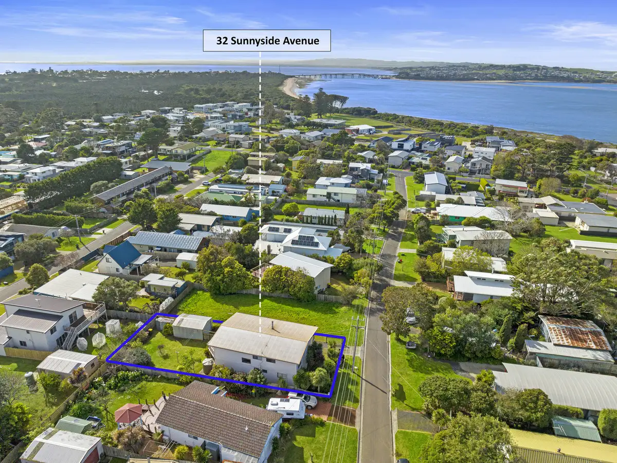 Main view of Homely house listing, 32 Sunnyside Avenue, Cape Woolamai VIC 3925