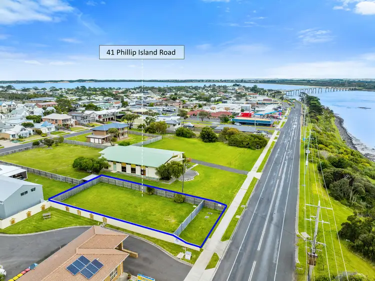 Third view of Homely land listing, 41 Phillip Island Road, San Remo VIC 3925