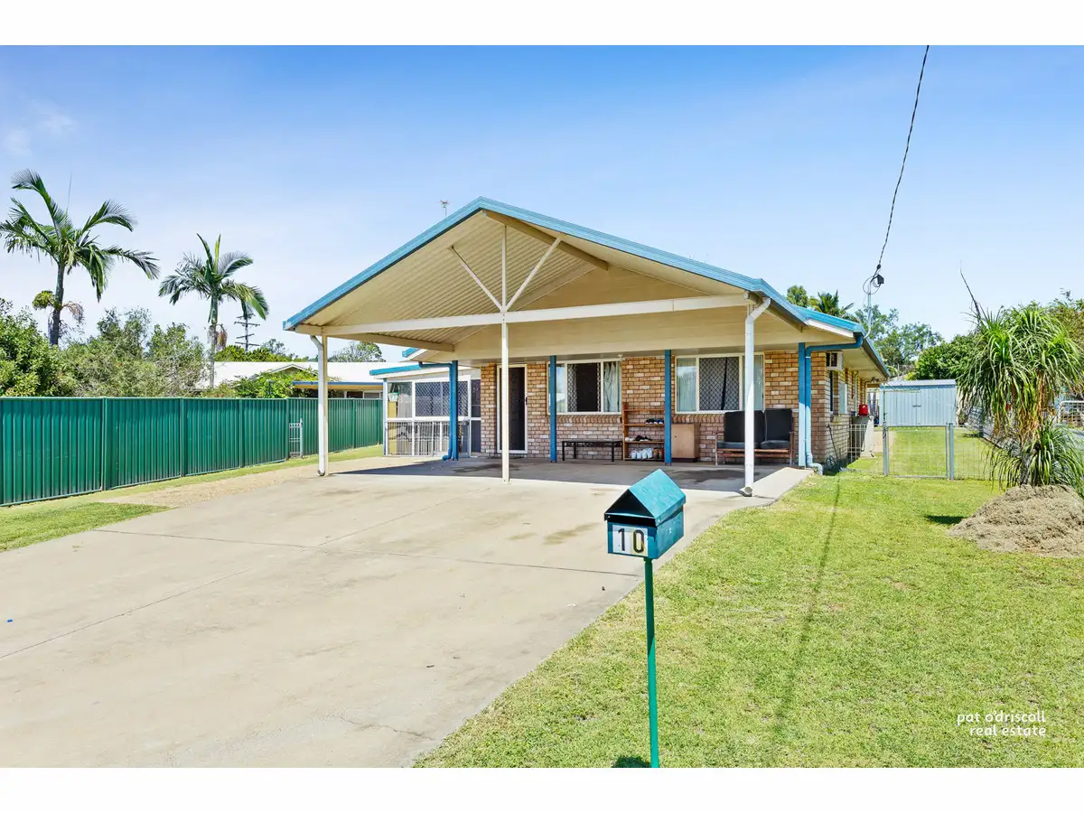 Main view of Homely house listing, 10 Lorraine Court, Gracemere QLD 4702