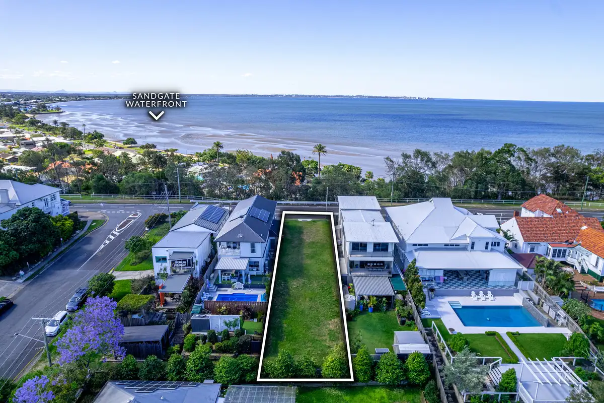 Main view of Homely land listing, 110 Eagle Terrace, Sandgate QLD 4017