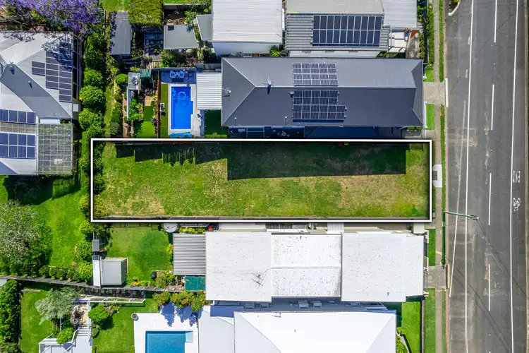 Second view of Homely land listing, 110 Eagle Terrace, Sandgate QLD 4017