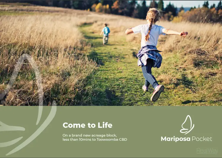LOT 16 Mariposa Pocket, Withcott QLD 4352