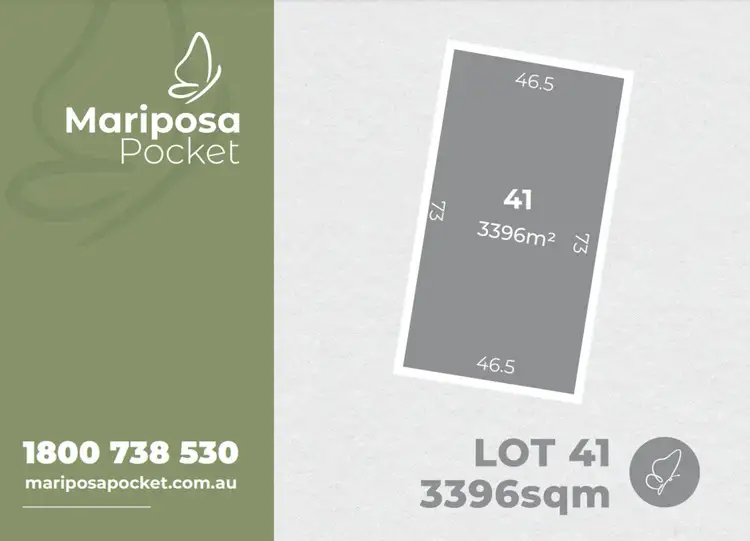LOT 41 Mariposa Pocket, Withcott QLD 4352