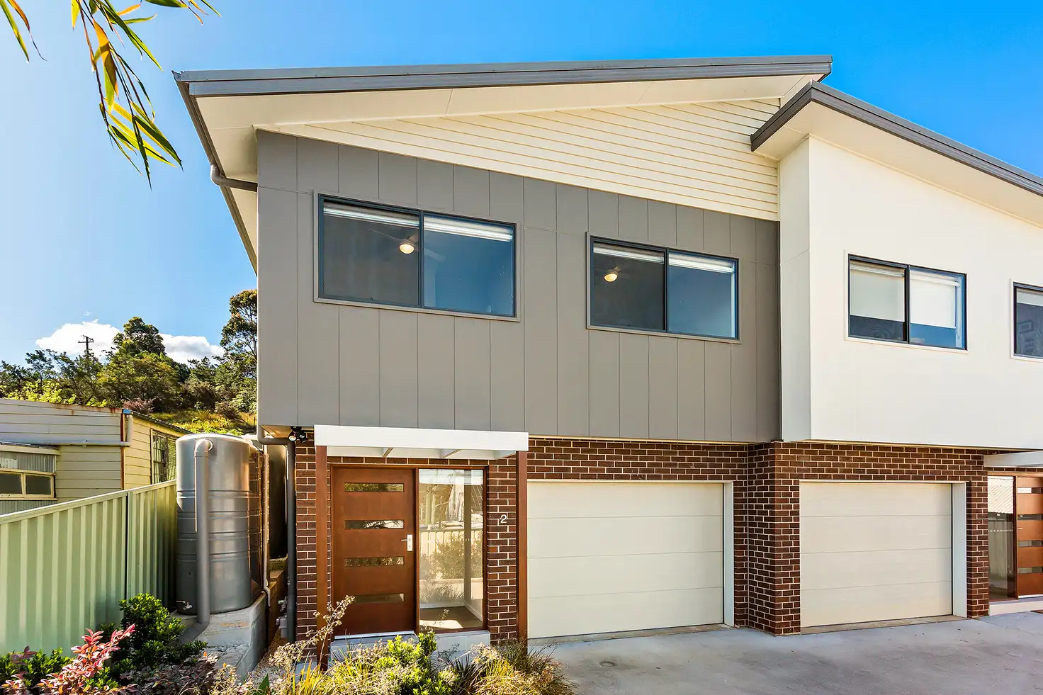 Main view of Homely townhouse listing, 2/58A Gunambi Street, Wallsend NSW 2287
