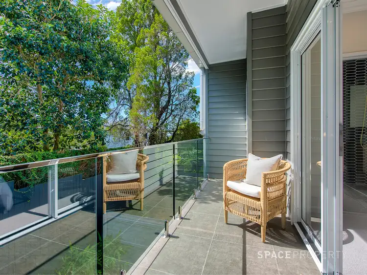 Main view of Homely townhouse listing, 3/25 Forbes Street, Hawthorne QLD 4171