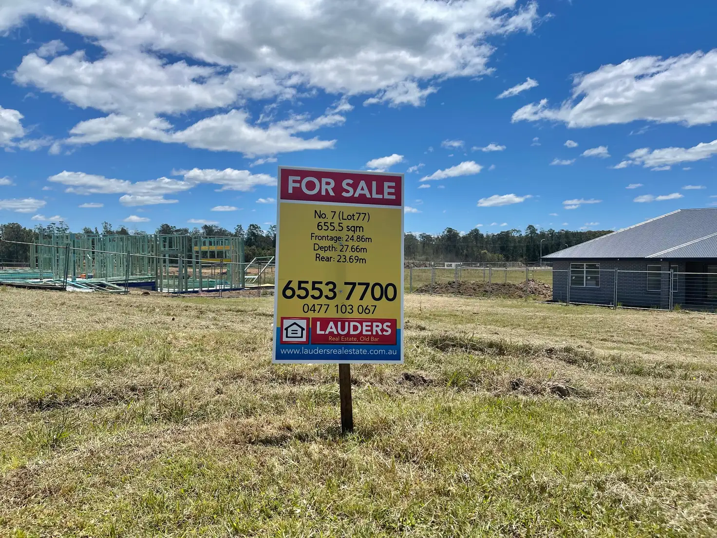 Main view of Homely land listing, 7 Cubbaroo Street, Old Bar NSW 2430