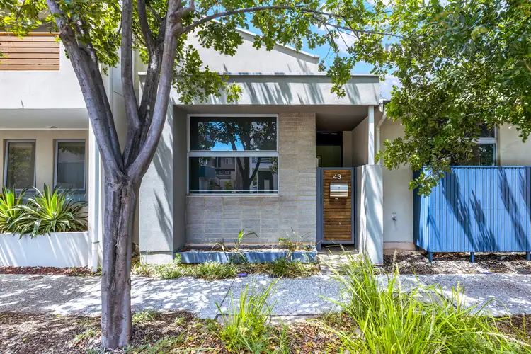 Main view of Homely unit listing, 43 Riverside Street, Mawson Lakes SA 5095