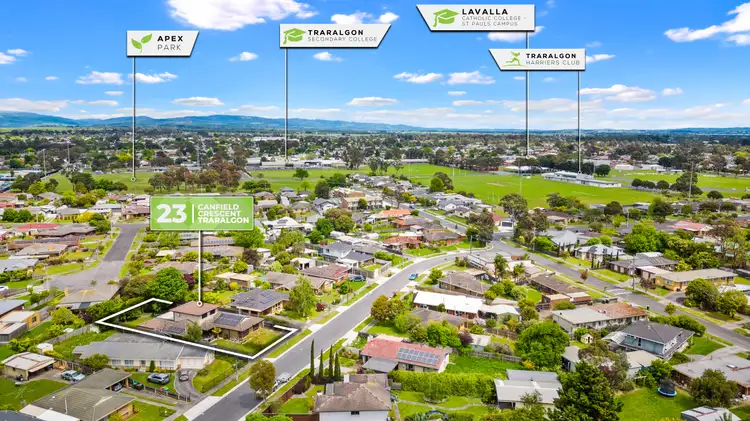 Fourth view of Homely house listing, 23 Canfield Crescent, Traralgon VIC 3844