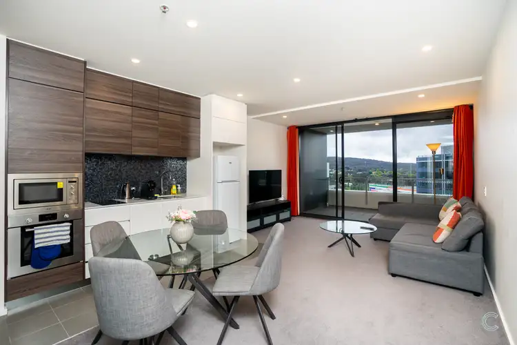 Second view of Homely apartment listing, 145/45 West Row, City ACT 2601