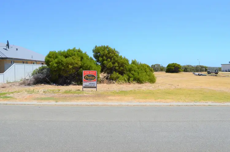 Main view of Homely land listing, 21 McGlade Close, Bremer Bay WA 6338